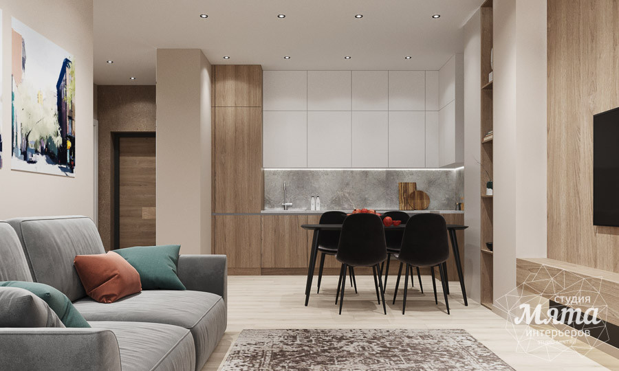 Дизайн квартиры в Екатеринбурге