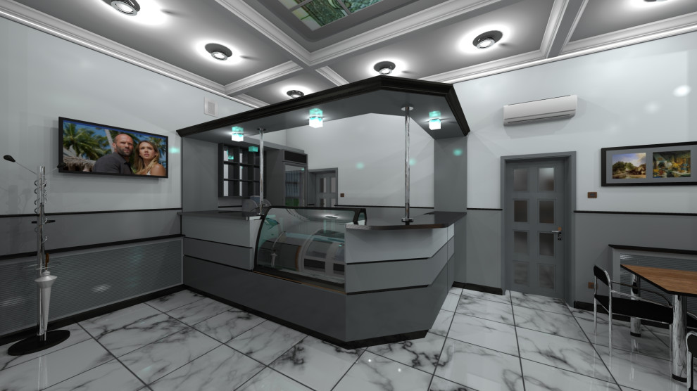 Дизайн проект кафе-бара