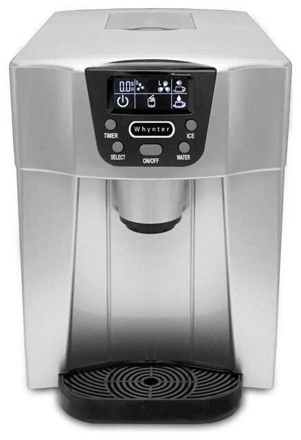 Whynter Countertop Direct Connection Ice Maker And Water Dispenser