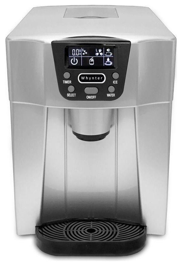 Whynter Countertop Direct Connection Ice Maker And Water Dispenser