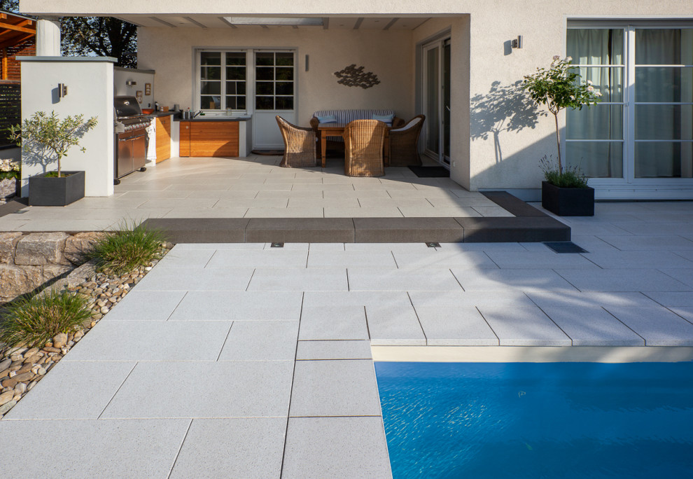 Landhausstil Terrasse in Frankfurt am Main