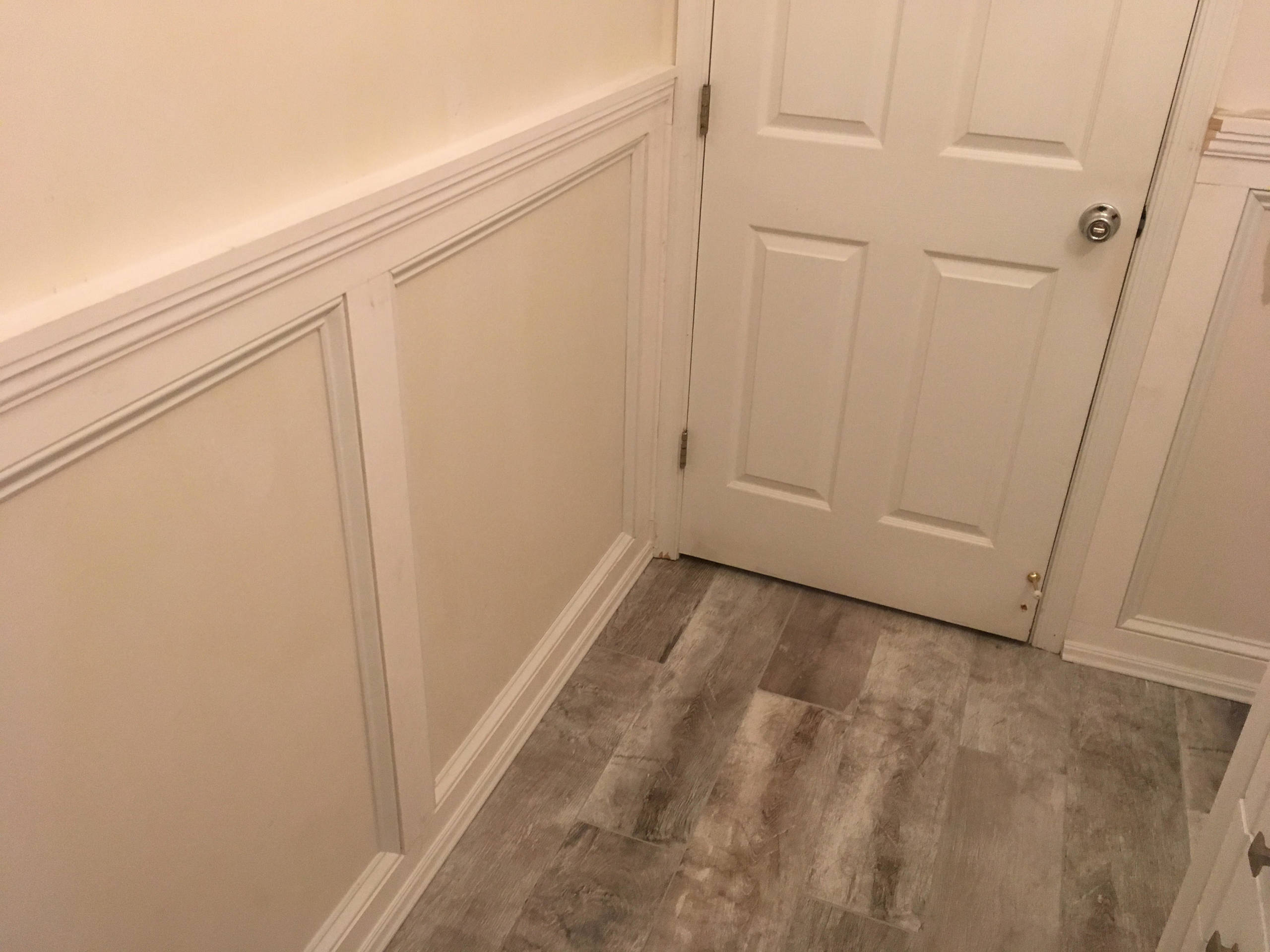 Wood Paneling Project