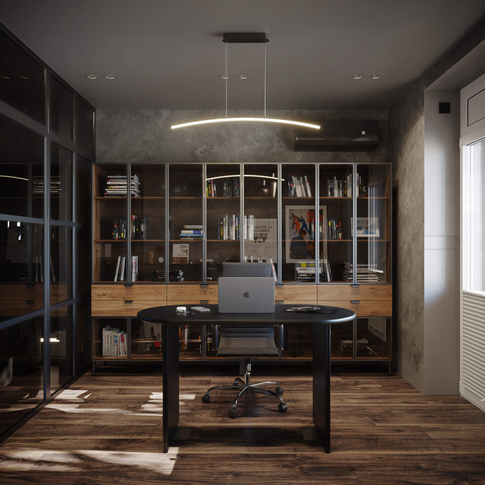 Квартира 80 кв.м. г. Калининград  25112024 Гостиная-Кабинет