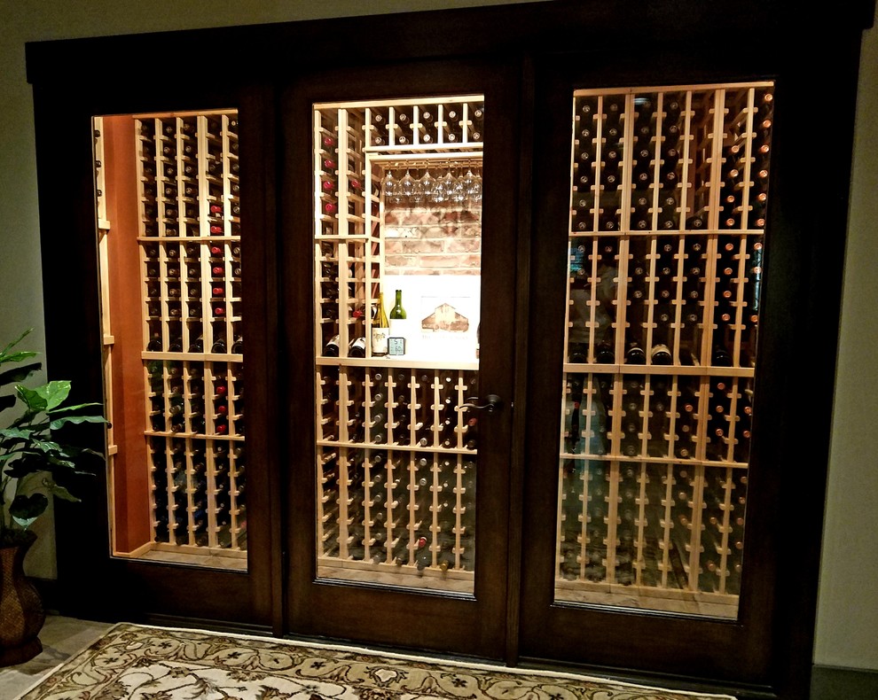 Large classic wine cellar in DC Metro.