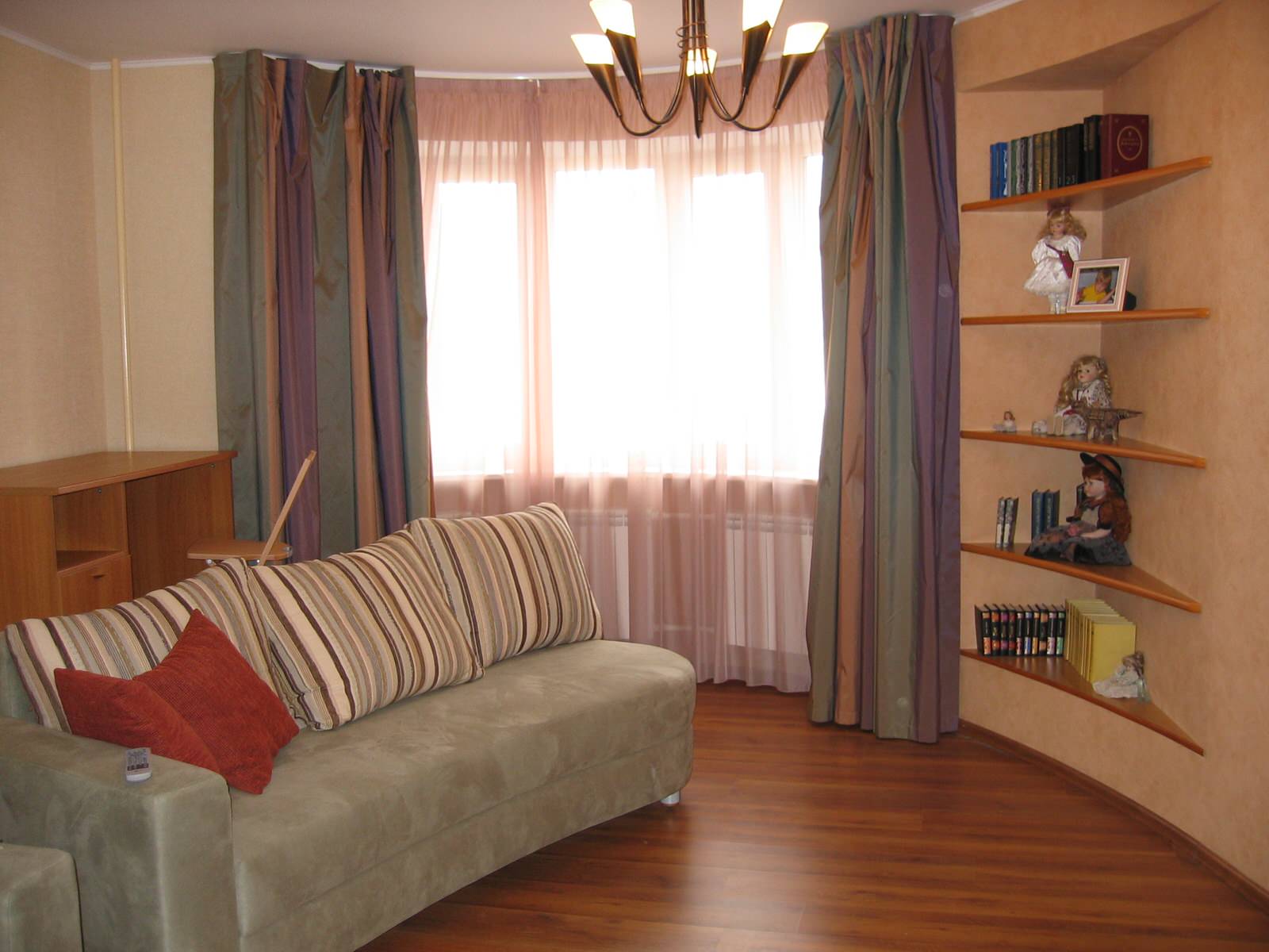 Шторы в интерьере