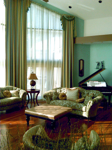 Time for a Change Living Room Renovation klassisch-modern-wohnbereich