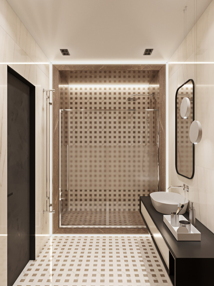 Квартира в современном стиле 87 м2