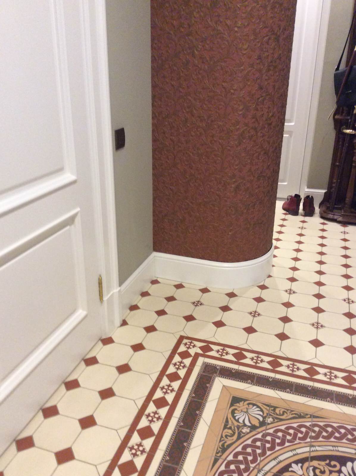 архитектурно-дизайнерский проект квартиры 104 кв.м с частичной перепланировкой