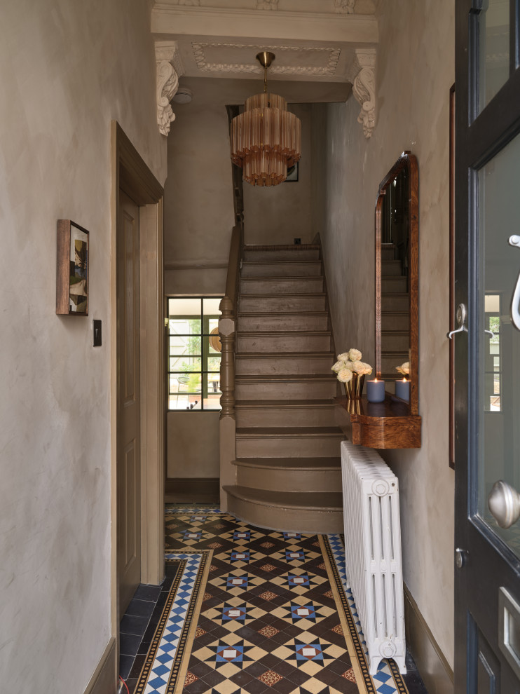 CANONBURY - Eclectic - Entrance - London - by Finch Interior Design ...