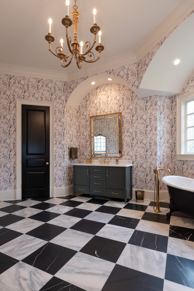 Traditional Master Suite in The Battery