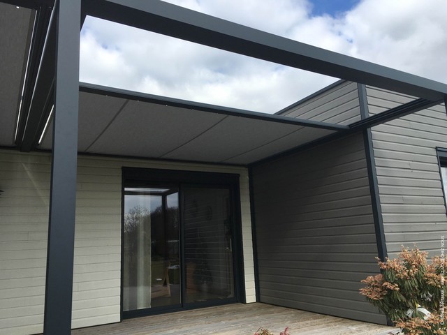 Pergolas contemporary-traedaeck