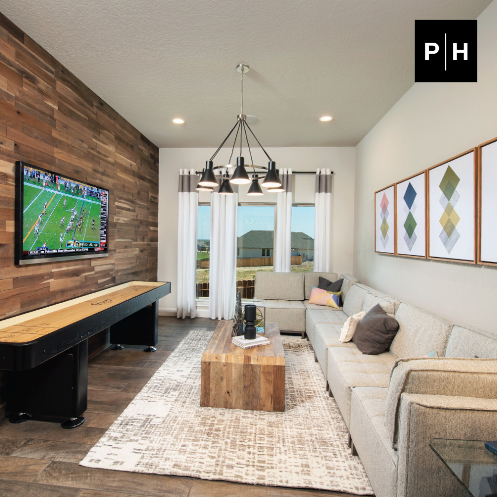 Game Room Ideas Family Room Other by Perry Homes Houzz