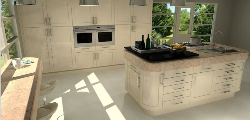 A Selection of Kitchens Encompassing Different Styles