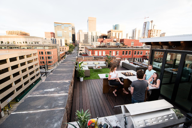 Contemporary Deck contemporary-deck