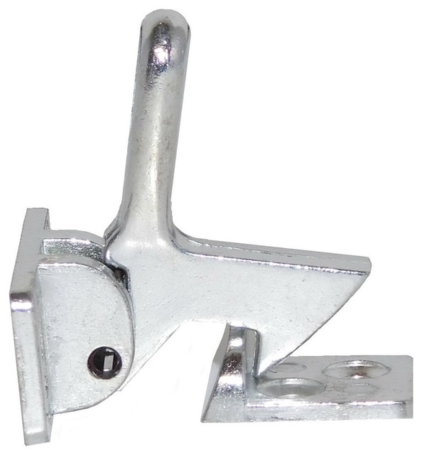 Elbow Catch Transitional Barn Door Hardware by DonJo Mfg Inc