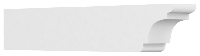 Standard New Brighton Architectural Grade PVC Rafter Tail, 6
