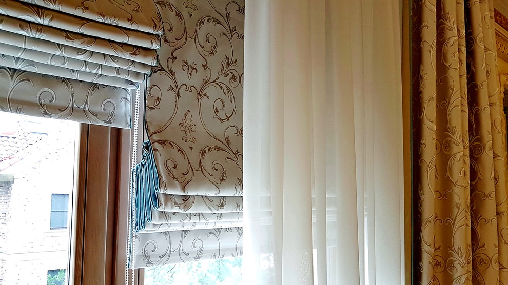 От 2-х до 15-ти: интерьерный текстиль для загородного дома в классическом стиле