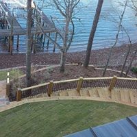 Lake House stairs