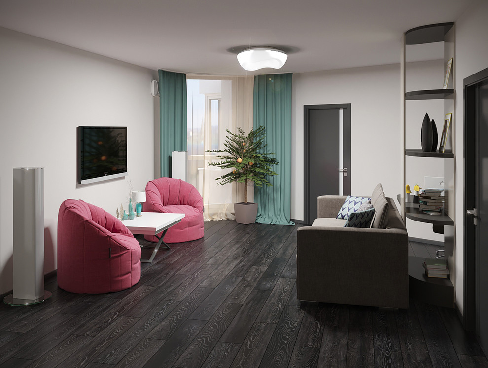 Стильная квартира 105 кв.м.