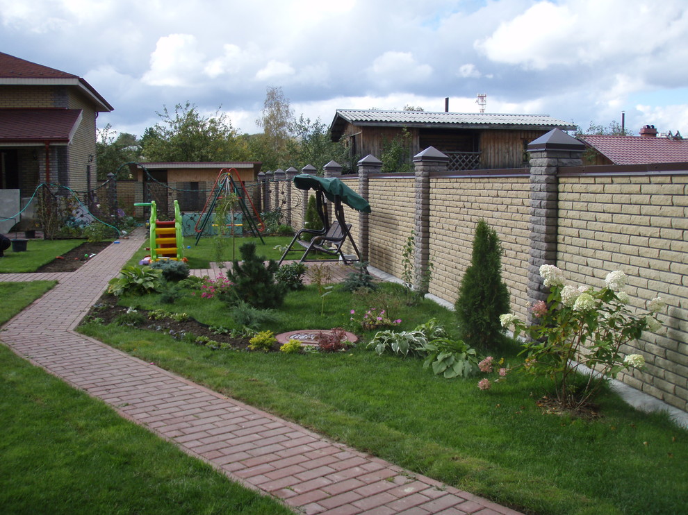 Регулярный сад