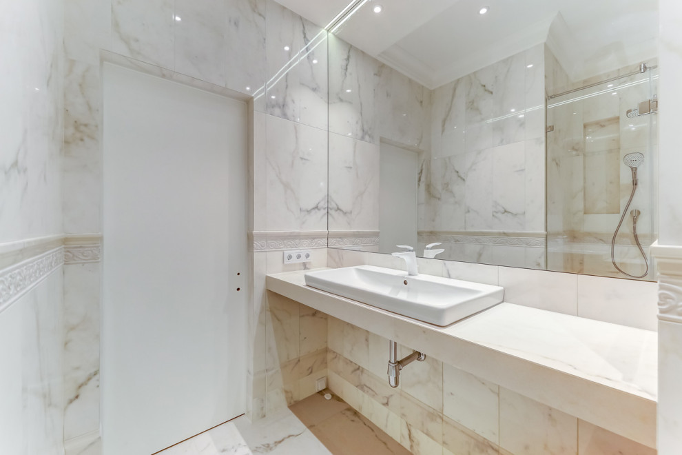 Ремонт 4-х комнатной квартиры в классическом стиле