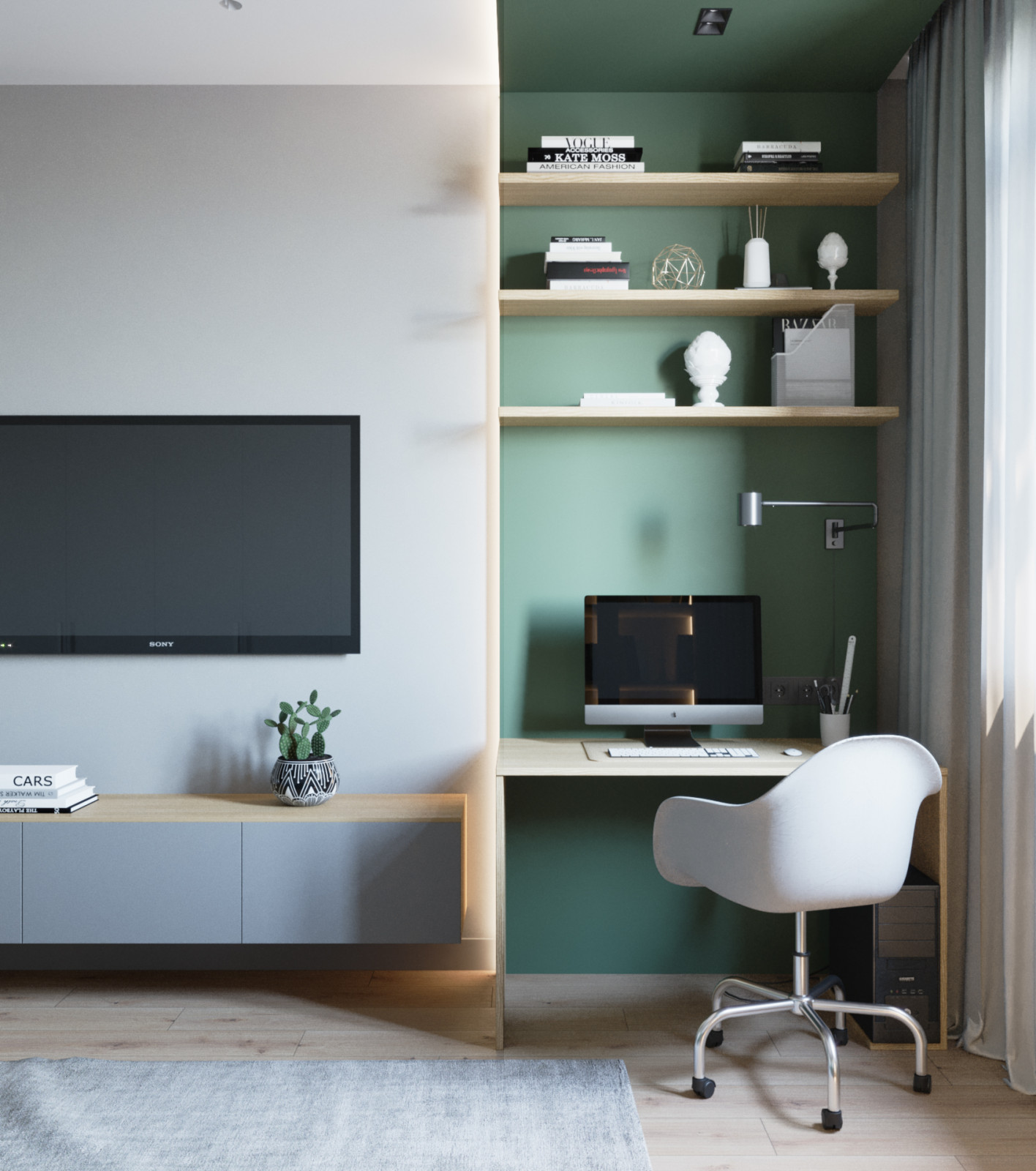 Проект: Академика Волгина