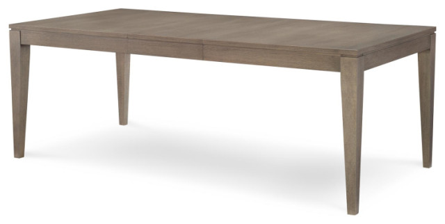 Highline Leg Table, Greige