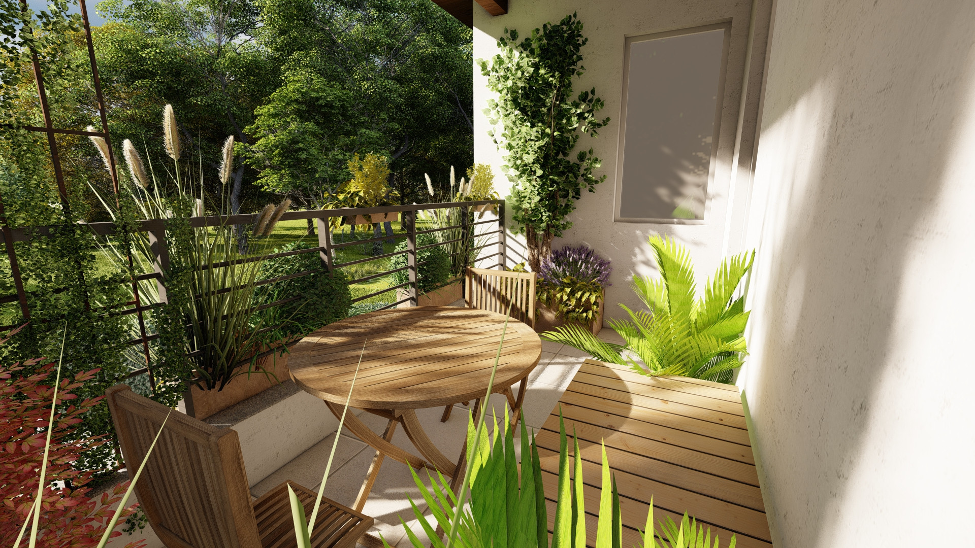 Balcone classico