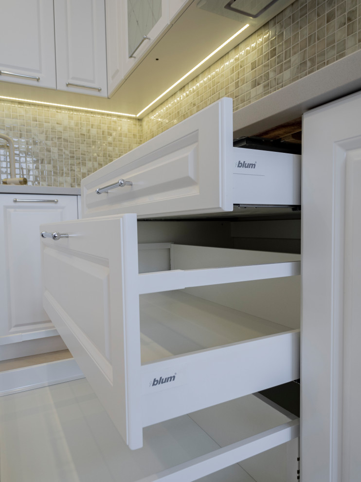 Современная классика в белом цвете