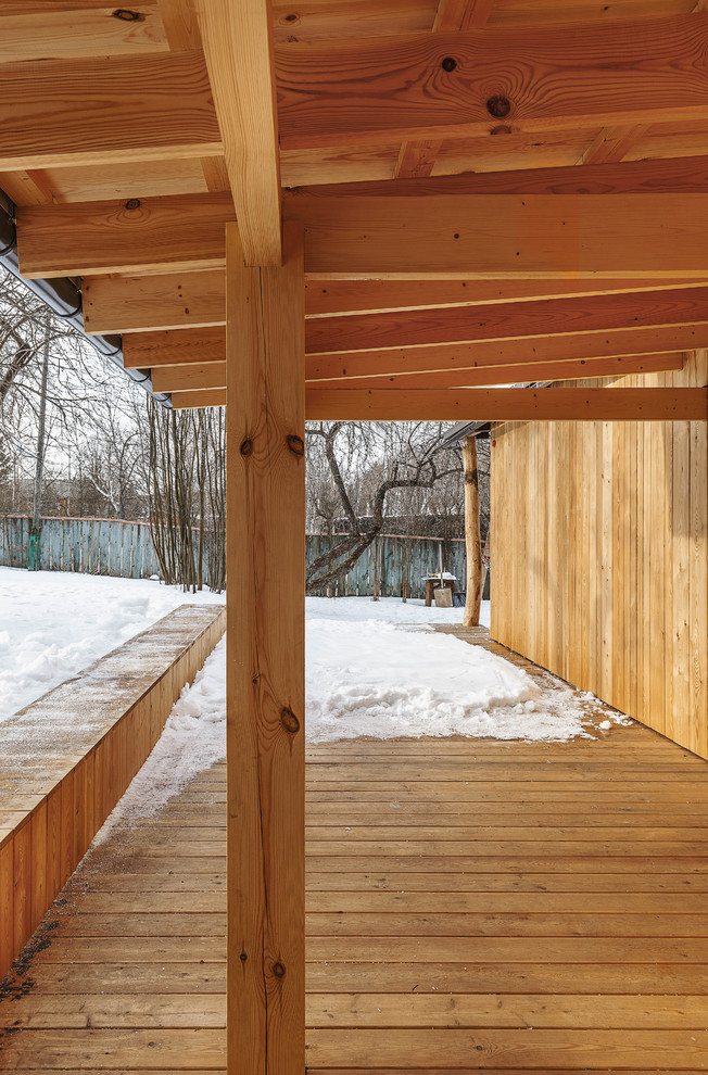 Реновация дачи в Тарусе