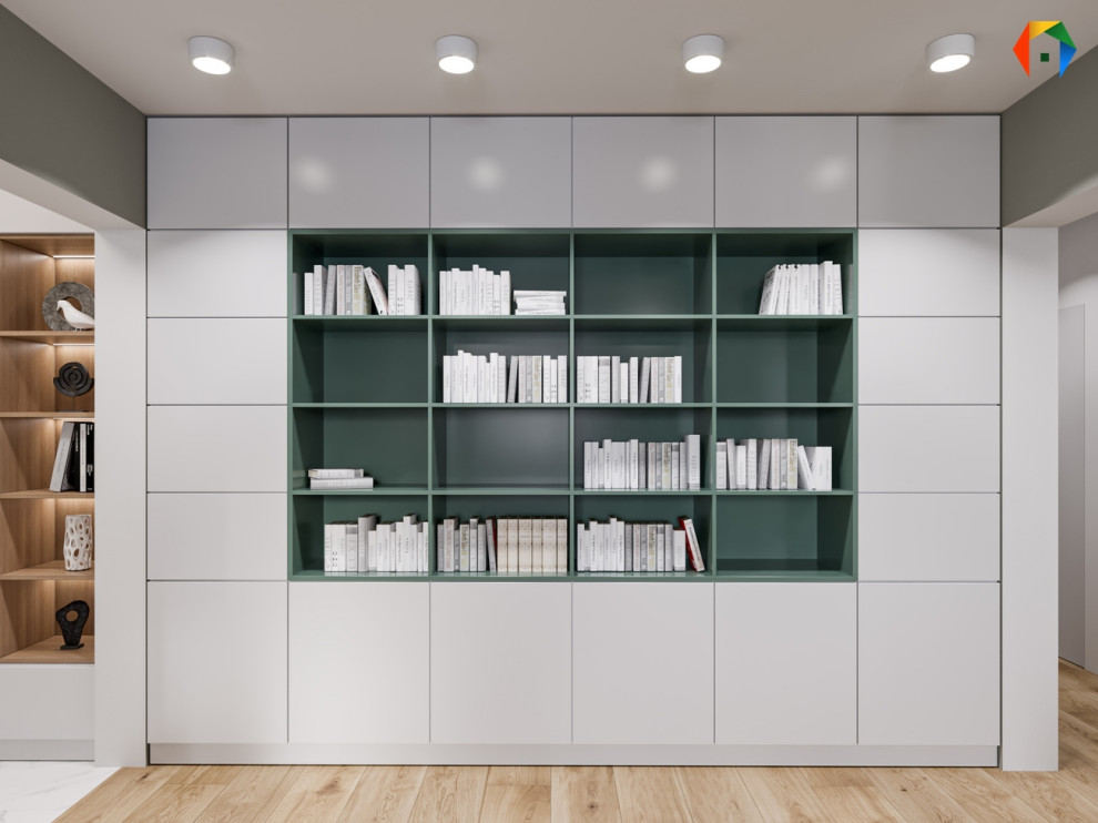 Золотой треугольник. Дизайн проект с преобладающим скандинавским стилем