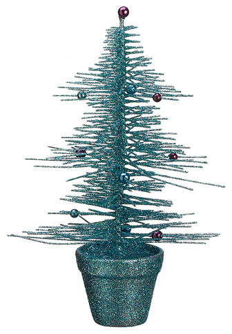 allstate 11 quot whimsical turquoise glittered spike table allstate 11 quot whimsical turquoise glittered spike table