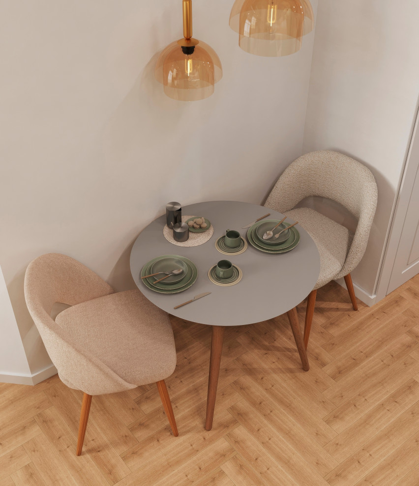 Дизайн-проект однокомнатной квартиры 36кв.м