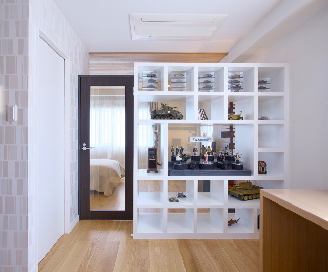 洋室 moderno-camera-da-letto