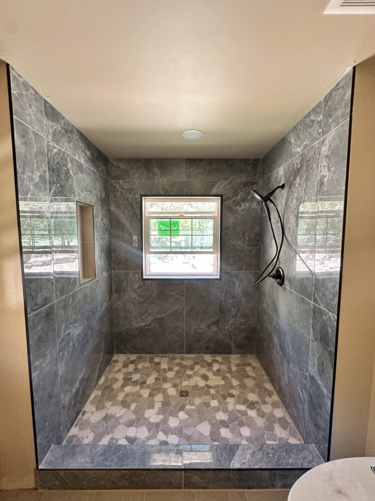 Residential Log Home