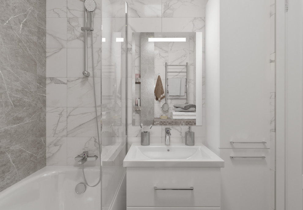 Дизайн интерьера 73 кв/м