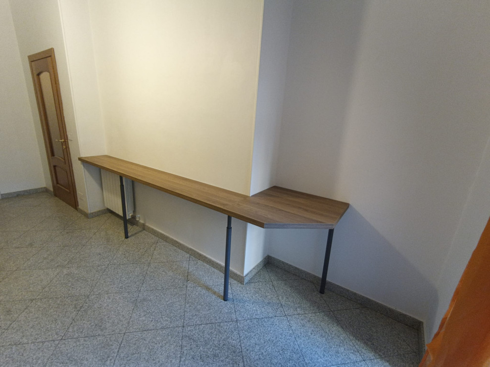 Bancone coordinato alla cucina