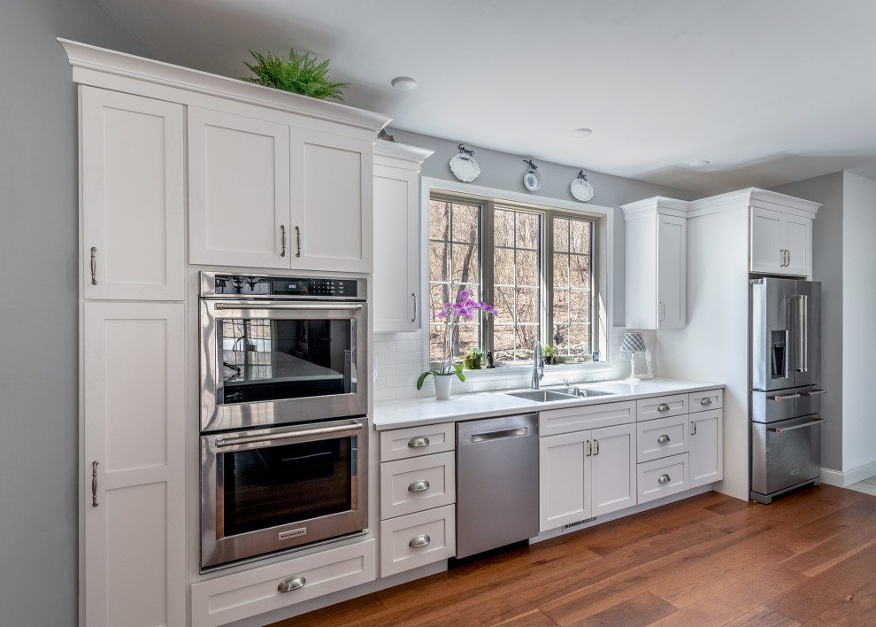 Modern French Country Kitchen - Traditional - Kitchen ...
