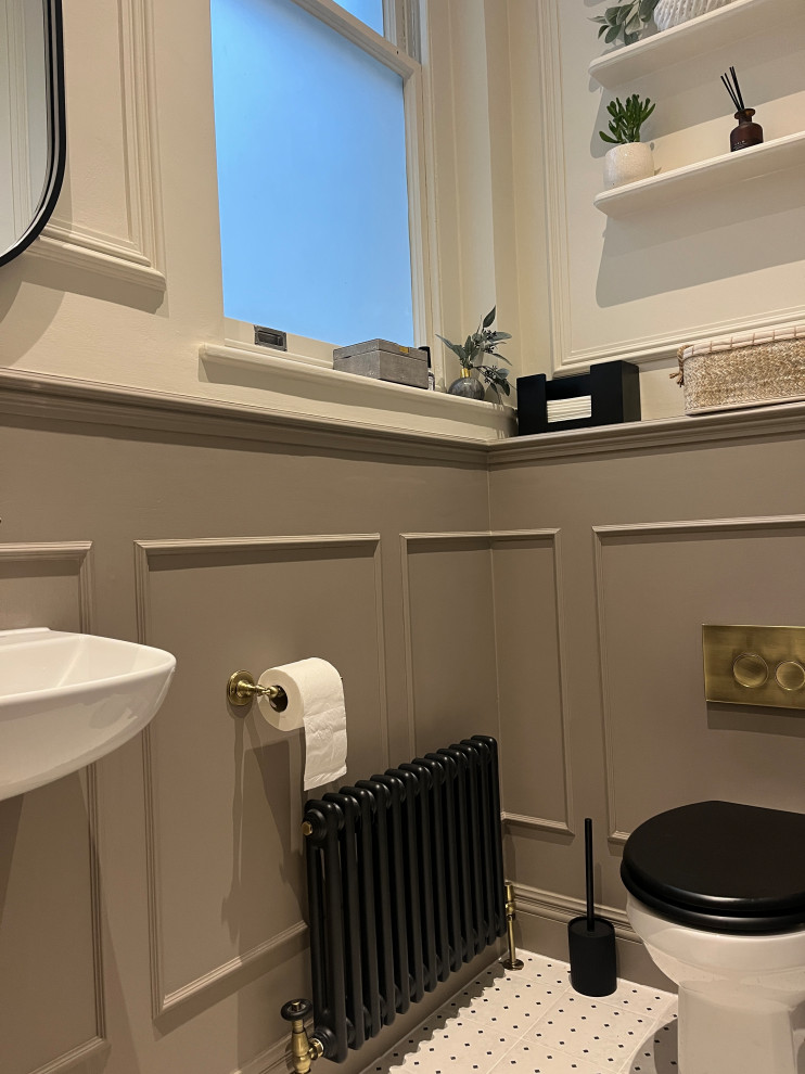 BVI London Office, Mayfair W1K - Ladies & Gents Toilets