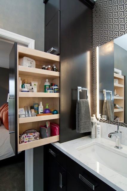 Clever Bathroom Storage Ideas for your home - Viya Constructions