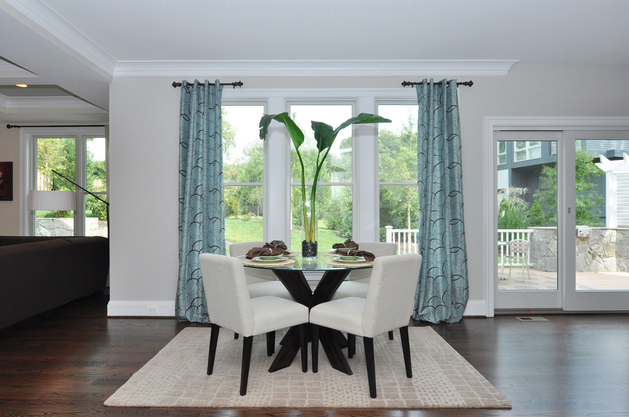 The McKinley dining room by Capital City Builders