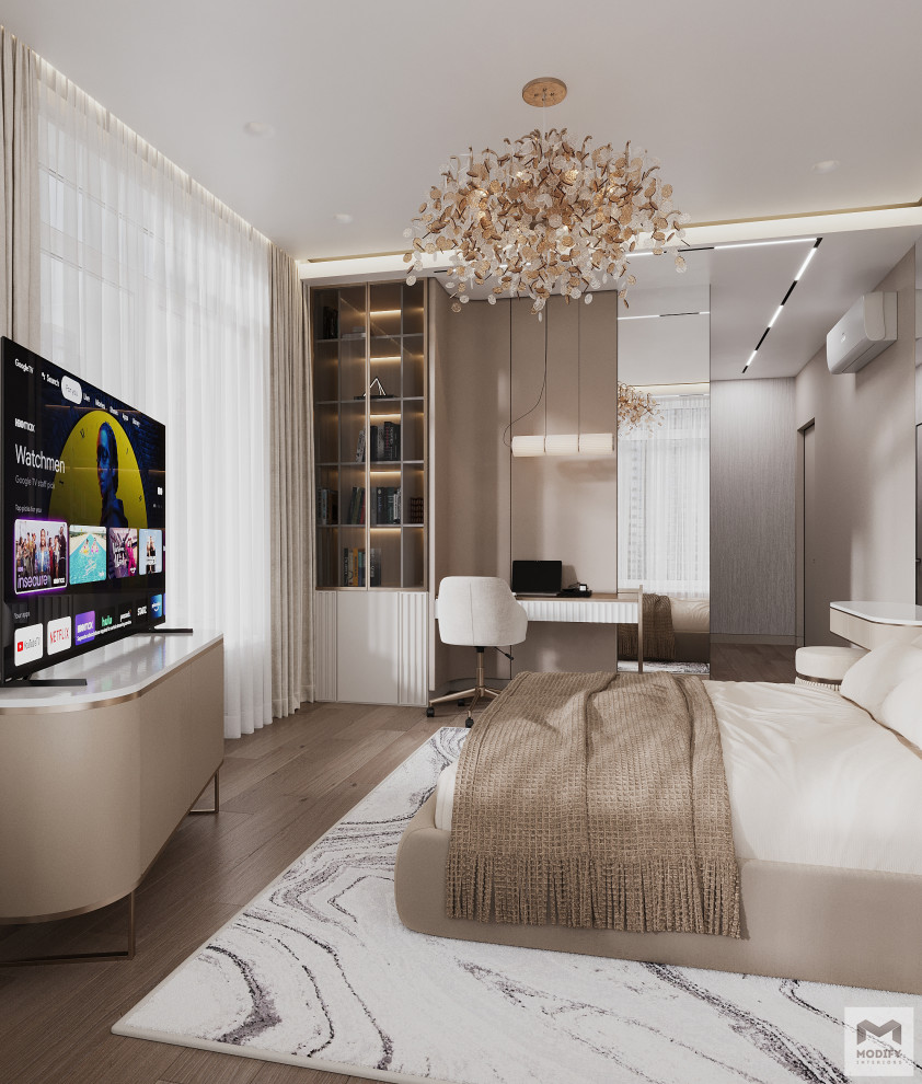 Интерьерное оформление жилого пространства