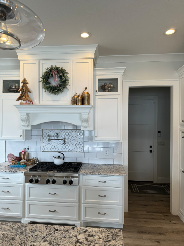 Craftsman Kitchen Remodel