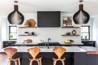 New This Week: 7 Stylish Kitchens With Bold Black Cabinets (14 photos)