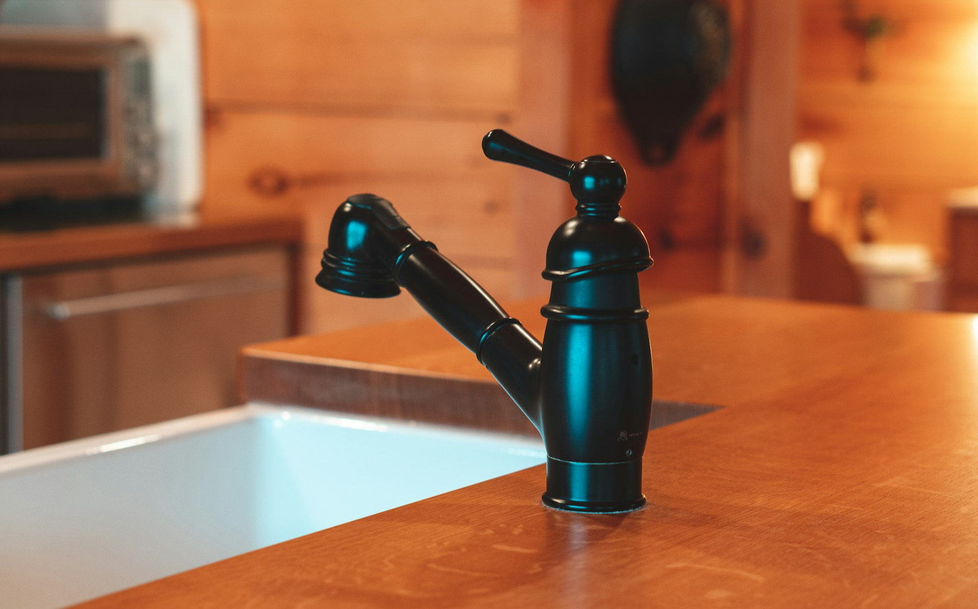 kitchen faucet