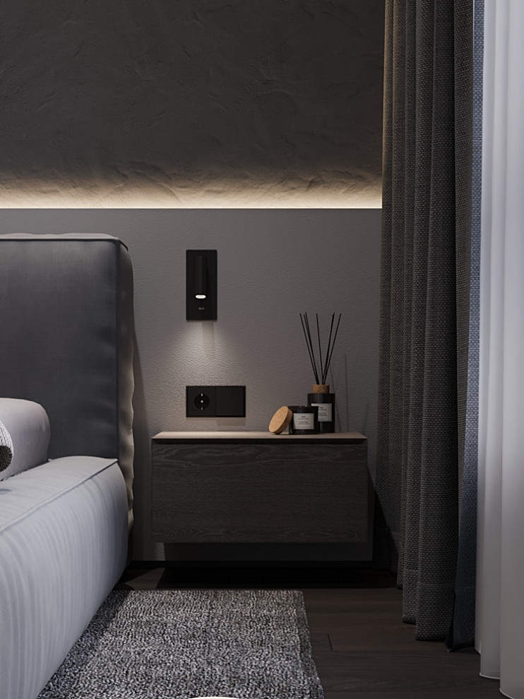 Спальня. ЖК "Жулебино парк"