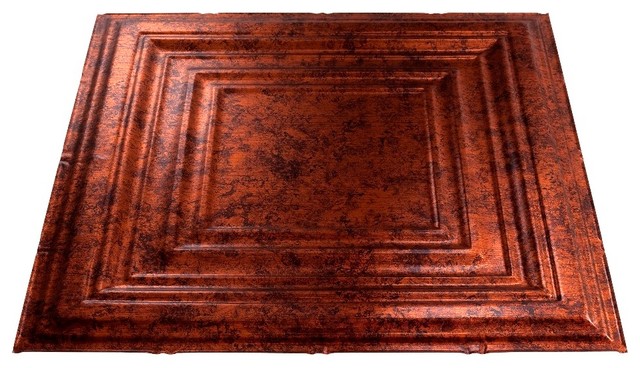 24 X24 Fasade Traditional 3 Lay In Ceiling Tile Traditional