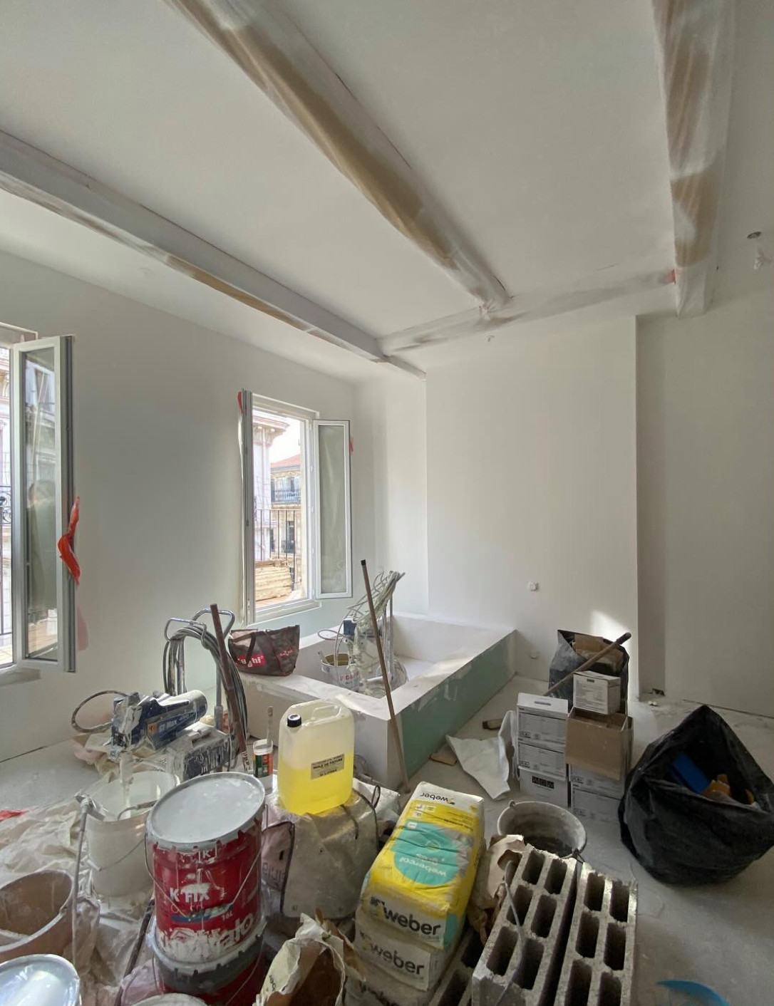 Projet Canebière - Rénovation complète d'un appartement de 35m2