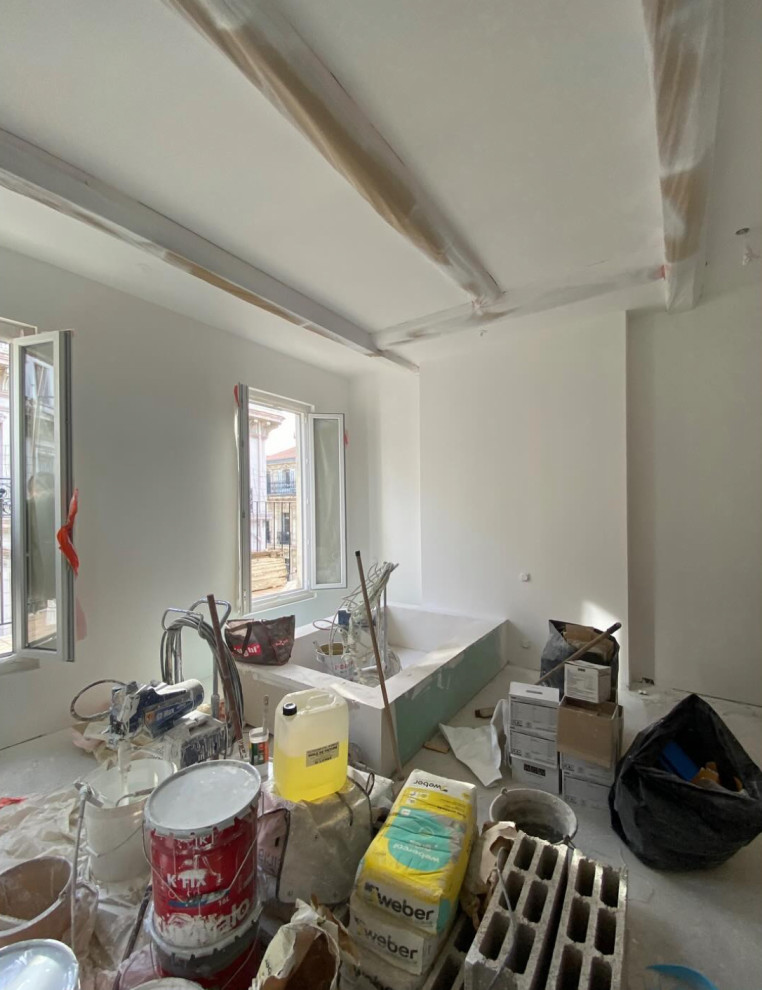 Projet Canebière - Rénovation complète d'un appartement de 35m2