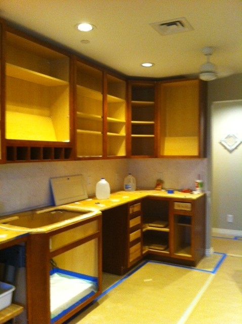 Contemporary Kitchen Refresh